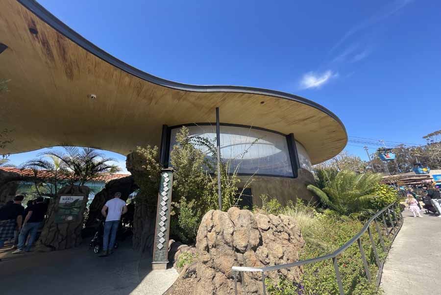 San Diego Zoo Habitats, Bridges and Buildings Showcase Curved Steel at It's Best! 